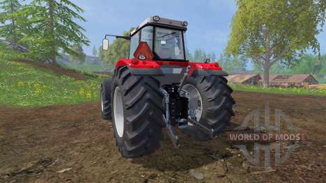 Massey Ferguson 7480 v2.0 pour Farming Simulator 2015