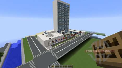 United Nations: New York New York pour Minecraft