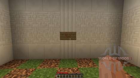 The Wooden Puzzles [1.8][1.8.8] pour Minecraft