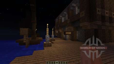 Pirates village pour Minecraft