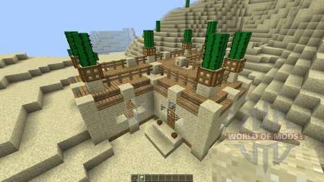 AMBROSIA Simple Desert House [1.8][1.8.8] für Minecraft
