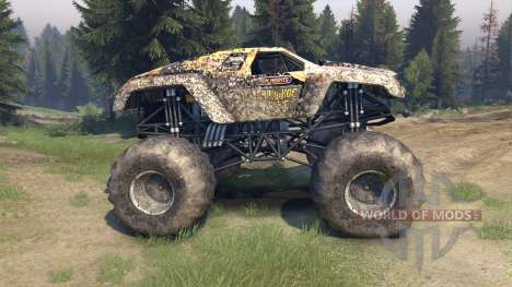 Monster Maximus pour Spin Tires