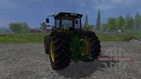 John Deere 8370R v2.0 pour Farming Simulator 2015