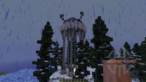 Argonian Temple pour Minecraft