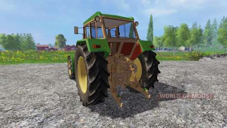 Schluter Super 1050V v2.0 Green für Farming Simulator 2015