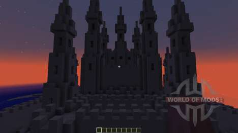 The Sand Castle für Minecraft