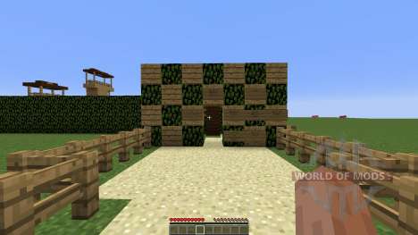 Hedge Maze pour Minecraft
