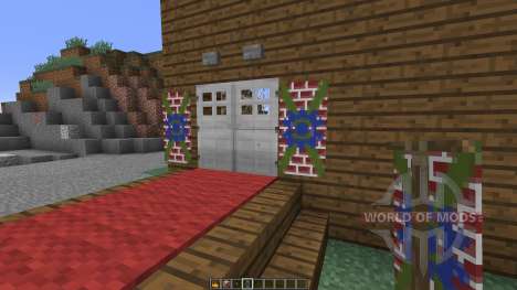 World O House für Minecraft