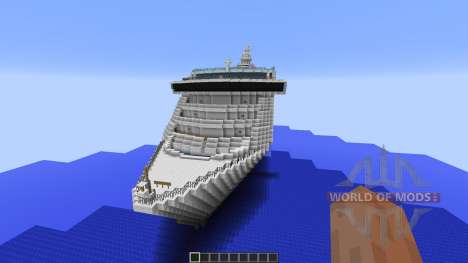 Oceana P O Cruises 1:1 Replica für Minecraft