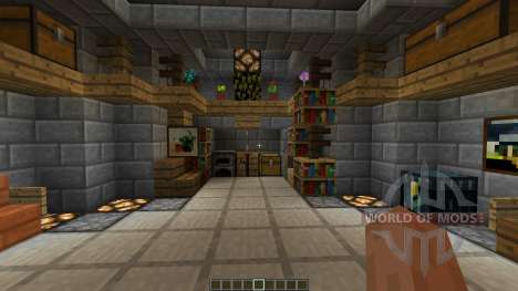 Super Secret Elevator pour Minecraft