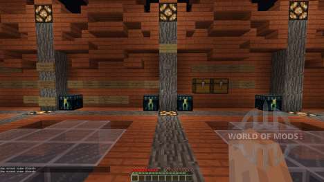 SPIRAL Race for the Wool [1.8][1.8.8] pour Minecraft