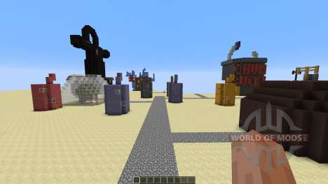 Spongebob Bikini Bottem für Minecraft