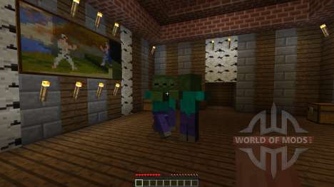A Villager in the Library [1.8][1.8.8] pour Minecraft