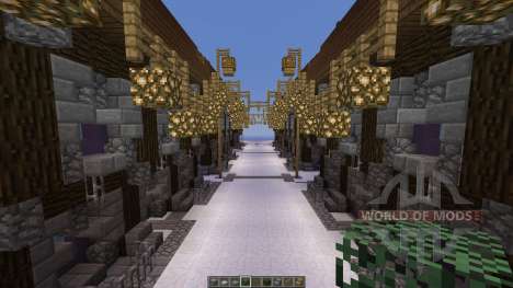 Winter Village für Minecraft