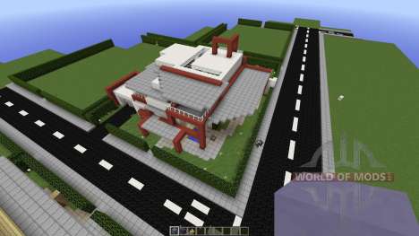 Retros Modern Metropolis für Minecraft