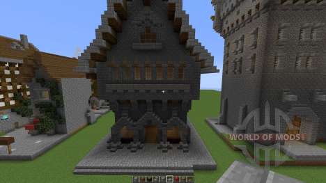 Medieval building pack für Minecraft