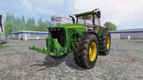 John Deere 8220 [new] für Farming Simulator 2015