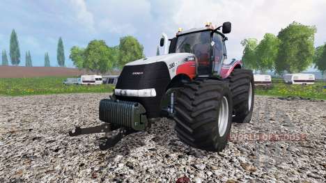 Case IH Magnum CVX 380 v3.0 pour Farming Simulator 2015