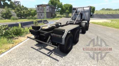 Scania 8x8 heavy utility truck pour BeamNG Drive