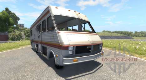 Fleetwood Bounder 31ft RV 1986 pour BeamNG Drive