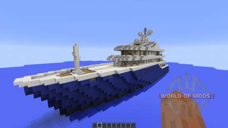 Cakewalk: Yacht pour Minecraft