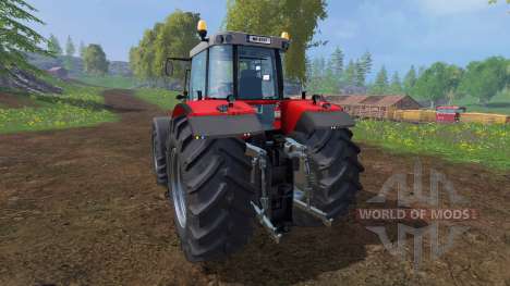 Massey Ferguson 8737 [fixed] pour Farming Simulator 2015