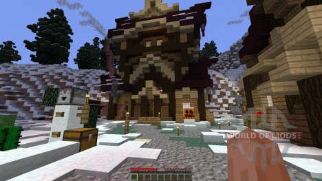 Christmas Factory pour Minecraft