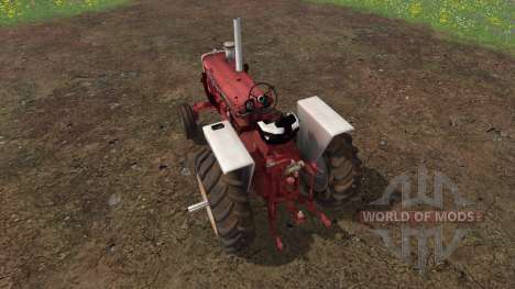 Farmall 1206 single wheel pour Farming Simulator 2015
