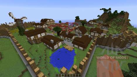 Medieval Village pour Minecraft
