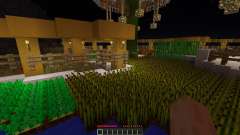 Epic Farm Base Treehouse für Minecraft