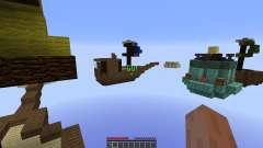 Battle of the Skies Released für Minecraft