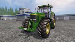John Deere 7810R v1.5 pour Farming Simulator 2015