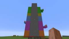 Parkour tower pour Minecraft