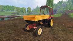 Fortschritt GT 124 with roof pour Farming Simulator 2015