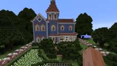 Mansion in the woods für Minecraft