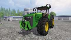 John Deere 8370R v3.0 pour Farming Simulator 2015