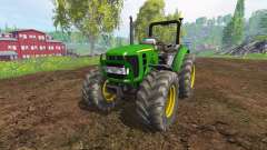 John Deere 5055 für Farming Simulator 2015