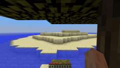 Survival Island v1.0 pour Minecraft