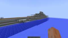 Surcouf Class Submarine [1.8][1.8.8] für Minecraft