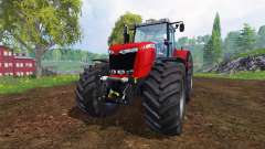 Massey Ferguson 8737 [fixed] pour Farming Simulator 2015