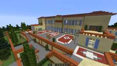 Villa Leopolda für Minecraft
