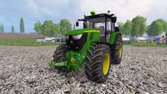 John Deere 6150M pour Farming Simulator 2015