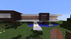 Avalon a modern contemporary home pour Minecraft