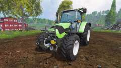 Deutz-Fahr Agrotron K 420 für Farming Simulator 2015