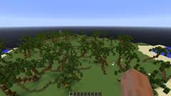 Tropical Island für Minecraft