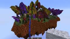 Mushroom sky island für Minecraft