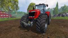 Massey Ferguson 8737 v3.0 pour Farming Simulator 2015
