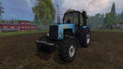 MTZ-1221 Biélorusse v4.0 pour Farming Simulator 2015