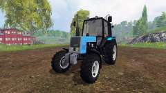 MTZ-892 v1.2 pour Farming Simulator 2015