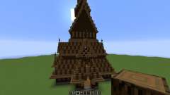 Borgund Stave Church pour Minecraft